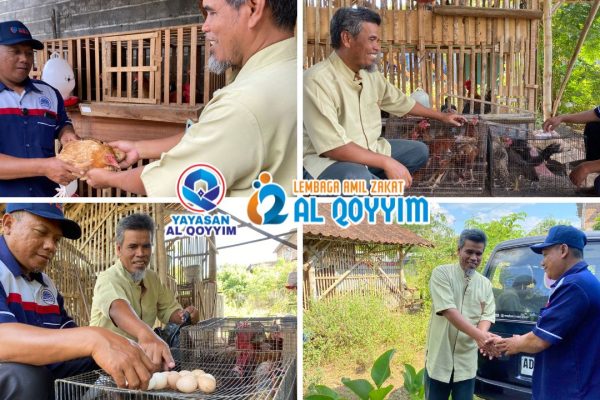 Zakat Produktif LAZ Al Qoyyim