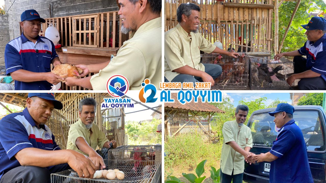 Zakat Produktif LAZ Al Qoyyim