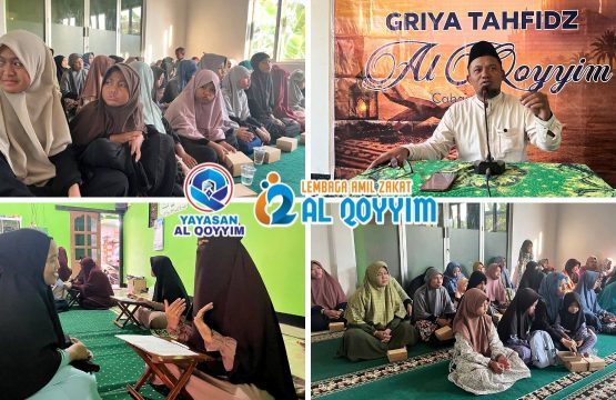 Kajian Parenting Warnai Kelulusan Ujian Juziyah Santri Griya Tahfidz Padasan
