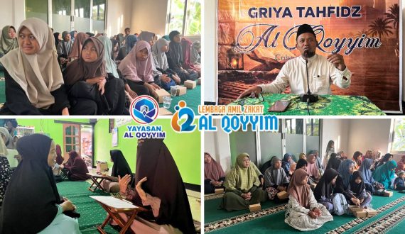 Kajian Parenting Warnai Kelulusan Ujian Juziyah Santri Griya Tahfidz Padasan