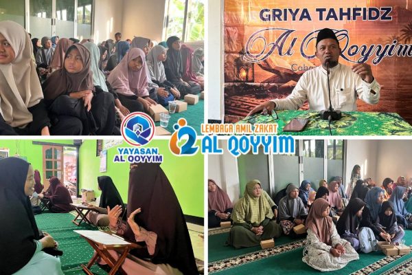Kajian Parenting Warnai Kelulusan Ujian Juziyah Santri Griya Tahfidz Padasan