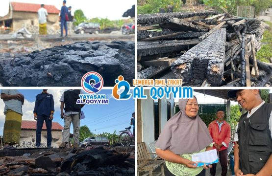 Bantuan Kebakaran LAZ AL Qoyyim