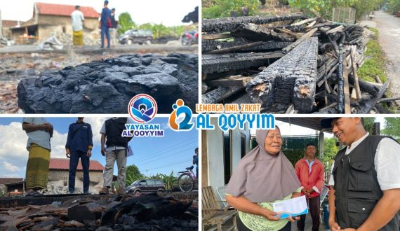 Bantuan Kebakaran LAZ AL Qoyyim