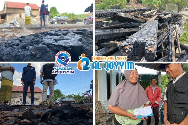 Bantuan Kebakaran LAZ AL Qoyyim