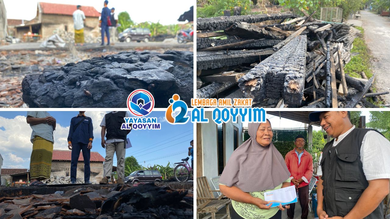 Bantuan Kebakaran LAZ AL Qoyyim