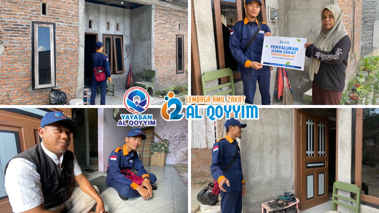 Bantuan Mualaf Laz al Qoyyim